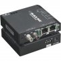 Black Box LBH100AE-H-SSC | NIB-Hardened 10/-100-Mbps Copper to 10 Media Converter Switches