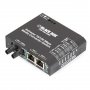 Black Box LBH100AE-P-ST | 10/100Mbps Copper to 100Mbps Fiber NIB-Extreme Media Converter Switch