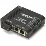 Black Box LBH100AE-SC | Standard 240-VAC Multimode SC Media Converter Switch