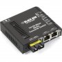 Black Box LBH100AE-SSC | Standard 240-VAC Single-Mode SC Media Converter Switch