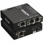 Black Box LBH101A-HD-24 | NIB-Convenient Hardened 24 VDC DIN Rail Mountable Switches