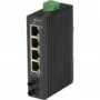 Black Box LBH120A-H-SC | LBH120 Series 4 x Ports 10/100Base-T RJ-45 + 1 x Port 100Base-T Layer 2 Fast Ethernet Hardened Temperature Switch