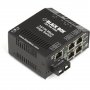 Black Box LBH150AE-SC | Standard Heavy-Duty (1) 100-Mbps Multimode Fiber + Edge Switch