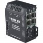 Black Box LBH240A-H-MT | Hardened 2-FMM 4-UTP Edge Switch