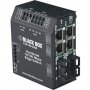 Black Box LBH240A-H-ST-48 | LBH240 Series 4-Ports 10/100Base-T RJ-45 + 2-Ports 100Base-T Fast Ethernet Hardened Temperature Switch