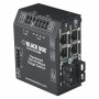 Black Box LBH240A-H-ST | LBH240 Series 4 x Ports 10/100Base-T RJ-45 + 2 x Ports 100Base-T Fast Ethernet Hardened Temperature Switch