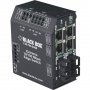 Black Box LBH240A-P-SC-24 | Extreme 2-fmm 4-utp 24-vdc Sc Edge Switch