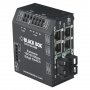 Black Box LBH240A-P-SSC | Extreme Heavy-Duty 2 x 4 x 10/100Base-TX LAN Edge Switch