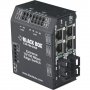 Black Box LBH240A-P-ST-12 | NIB-Heavy-Duty Extreme (4) Copper + (2) Fiber Port Edge Switches