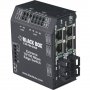 Black Box LBH240A-P-ST-24 | Extreme 2-fmm 4-utp 24-vdc St Edge Switch