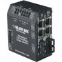 Black Box LBH240AE-H-SC | NIB-Heavy-Duty Edge Switch Hardened (4) Copper + (2) Fiber Port