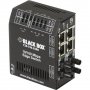 Black Box LBH240AE-ST | NIB-Heavy-Duty Standard (4) Copper + (2) Fiber Si Edge Switch