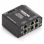 Black Box LBH600A-H-12 | Heavy-Duty 6 x 10/100Base-TX LAN Edge Switch