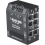 Black Box LBH600A-P-12 | 6 x Ports 10/100Base-T RJ-45 Layer 2 Fast Ethernet Heavy Duty Edge Network Switch