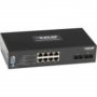 Black Box LEH808-2MMSC | NIB-Hardened Managed 8-Ports 10/100BASE-TX + 2-P Ethernet Switch