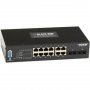 Black Box LEH812-2MMSC | NIB-Hardened Switch 12-Ports 10/100BASE-TX + Managed Ethernet