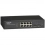 Black Box LGB1001A-R2 | 8-Ports 2 x SFP (mini-GBIC) Shared 8 x 10/100/1000Base-T LAN Managed Gigabit Ethernet Switch