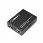 Black Box LGC210A-R2 | 1x Port 10/100/1000BASE-TX to 1000Base-FX Gigabit Ethernet Media Converter