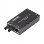 Black Box LHC013A-R4 | Multipower Miniature 10/100Mbps Copper to 100Mbps Multi-mode Fiber Media Converter