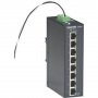 Black Box LPH008A-R2 | LPH00 Series 8-Ports 1000Base-T PoE+ L2 Gigabit Ethernet Extreme Temperature Switch