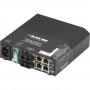 Black Box LPH240A-H-2SC | 4-Ports 10/100Base-T PoE RJ-45 L2 Fast Ethernet Hardened Temperature Switch