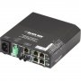 Black Box LPH240A-H-ST | 5-Ports 10/100Base-T PoE RJ-45 L2 Fast Ethernet Hardened Temperature Switch