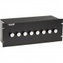 Black Box SM026A-FFFFF | ABCDE-25all Female 25 Lead Rackmount Switch
