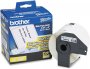 Brother DK-12023PK | White Shipping Paper Labels (3-Pack)