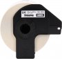 Brother DK120224PK | Die-Cut Shipping Paper Labels 300 Labels Per Roll 1 Each