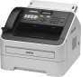 Brother FAX2840 | IntelliFax-2840 High Speed Mono Laser Fax Machine Dark/Light Gray