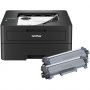Brother HL-L2460DWXL | Compact Monochrome Laser Printer (2-Pack Toner Kit 4200 Pages)