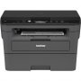 Brother HLL2390DW | Monochrome Laser Printer with Convenient Flatbed Copy & Scan, Duplex and Wireless Printing