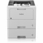 Brother HLL6210DWT | Business Monochrome Laser Printer with Dual Paper Trays, Wireless Networking, and Duplex Printing