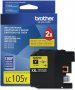 Brother LC105YS | Innobella 1200-Pages Super High Yield Yellow Ink Cartridge