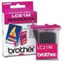 Brother LC21M-2PK | Standard Yield 450 Pages Inkjet Magenta Ink Cartridge