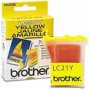 Brother LC21Y | 450 Pages Original Yellow Ink Cartridge