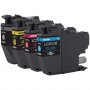 Brother LC30134PKS | High-Yield Color Ink Cartridge (4-Pack)
