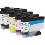 Brother LC30374PKS | INKvestment Tank Super High-Yield Color Ink Set (4-Pack)