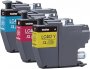 Brother LC402XL3PKS | Cyan,Magenta,Yellow Super High Yield Ink Cartridge (3-pack)