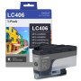 Brother LC406XLBKS | Black High Yield Ink Cartridge