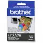 Brother LC51BKS | 500 Pages Black Original Ink Cartridge