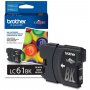 Brother LC61BKS | Innobella 450-Pages Standard Yield Black Ink Cartridge