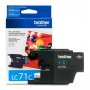 Brother LC71CS | 300 Pages Cyan Ink Cartridge
