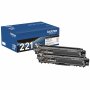 Brother TN2212PK | Black Original Standard Yield Laser Toner Cartridge 2-Pack