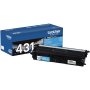 Brother TN431C | Cyan Original Standard Yield Laser Toner Cartridge