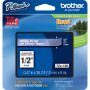 Brother TZE135 | P-touch TZe White Print on Clear Laminated Tape
