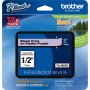 Brother TZEMQF31 | P-Touch TZe Black Print on Pastel Purple Laminated Tape