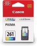 Canon 3725C001 | CL-261 Tri-Color Ink