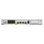 Cisco C1131X-8PLTEPWE | ISR 1100X 8 x Ports 1000Base-T RJ-45 2 x Ports WAN 2 x Ports SFP (mini-GBIC) Wi-Fi 5 Dual Band Rack-mountable Router