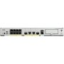 Cisco C1131X-8PLTEPWQ | ISR 1100X 8 x Ports 1000Base-T RJ-45 2 x Ports WAN 2 x Ports SFP (mini-GBIC) Wi-Fi 5 Dual Band Rack-mountable Router